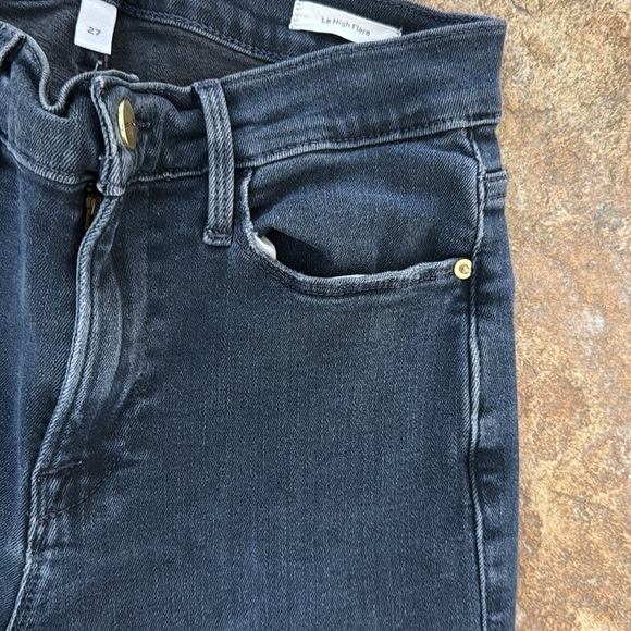 Frame Denim Le High Flare - Picture 4 of 9